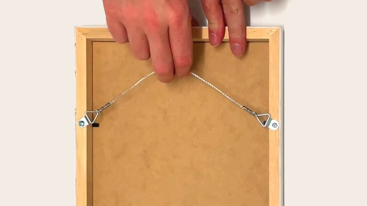 How to Adjust a Mirror, Art or Picture Hanging Wire