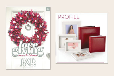 As seen in David Jones Christmas Catalogue Love Giving Love Christmas