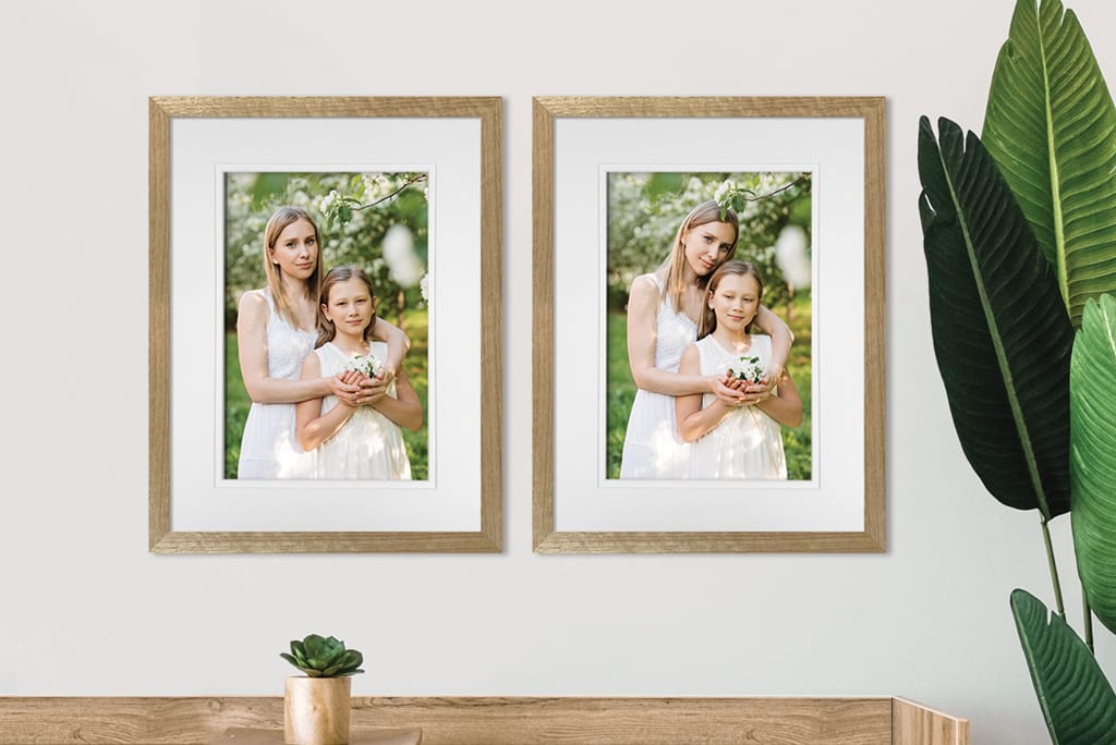 What makes wooden photo frames so popular