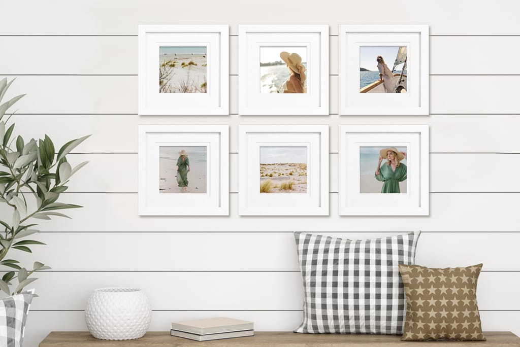 Picture Frame Gallery Wall Ideas For Beginners