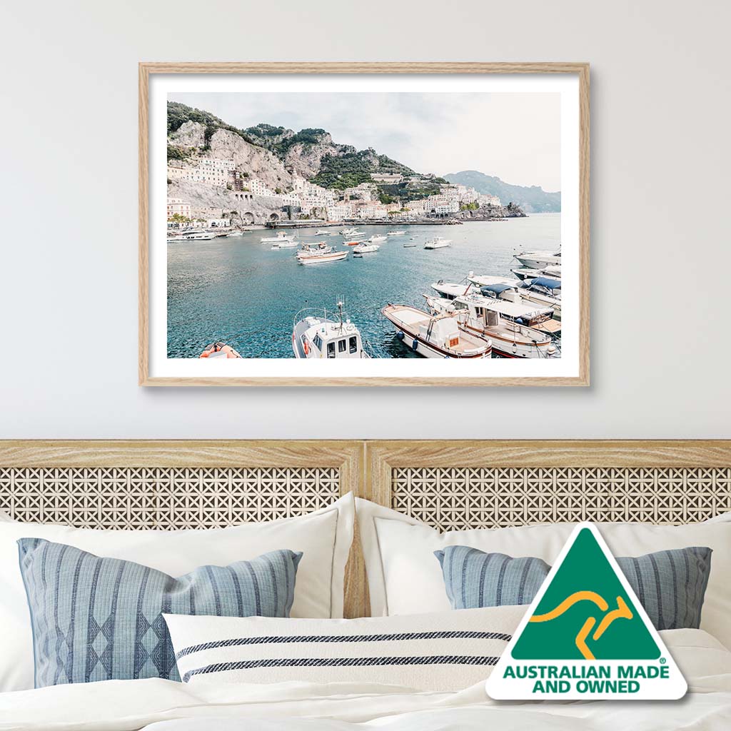 Mediterranean Wall Art Prints – Relaxed European Charm