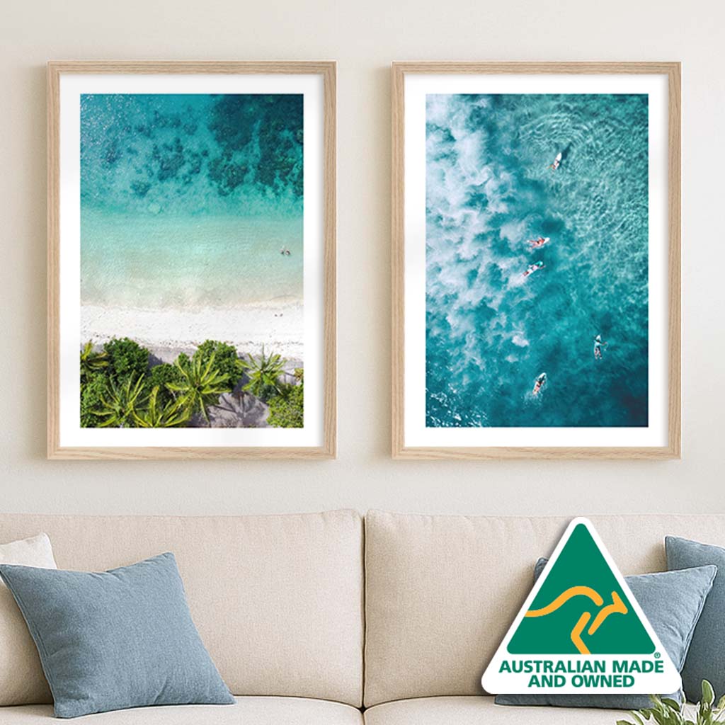 Aerial Photo Prints – Australian-Made Coastal Photography
