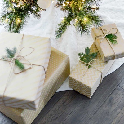 Christmas gifts under the Christmas Tree