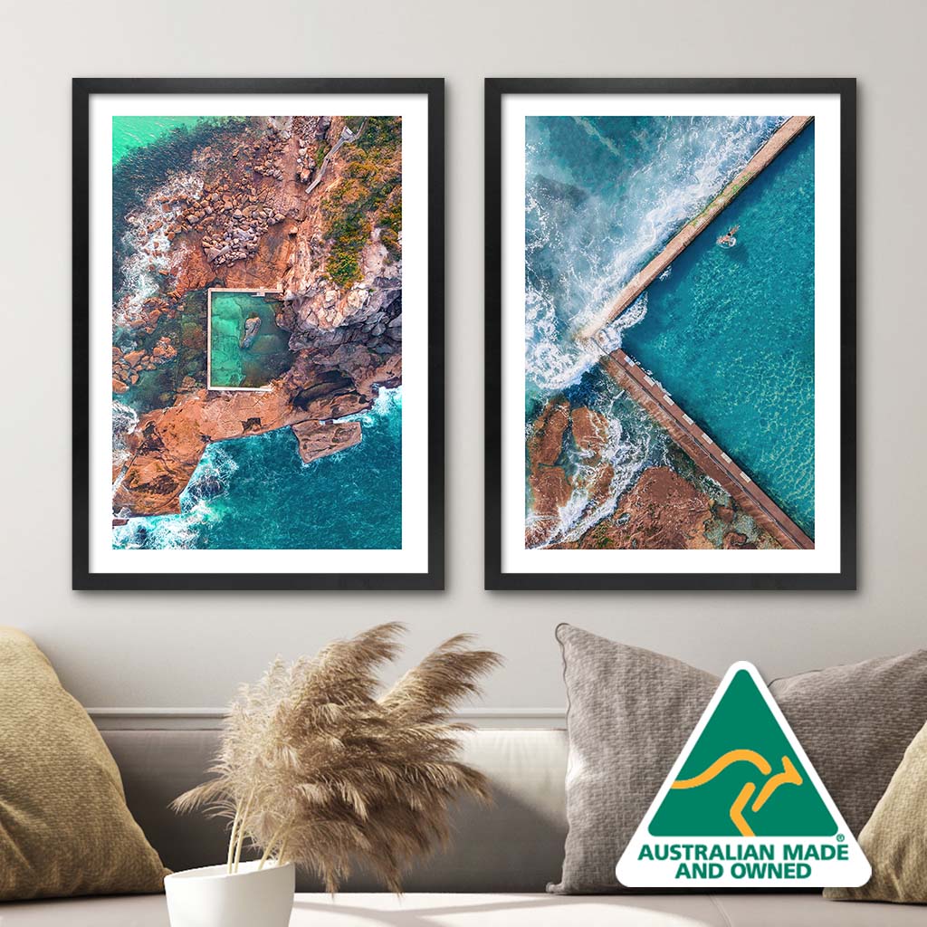 Sydney Wall Art Prints – Beaches, Ocean Pools & Landmarks