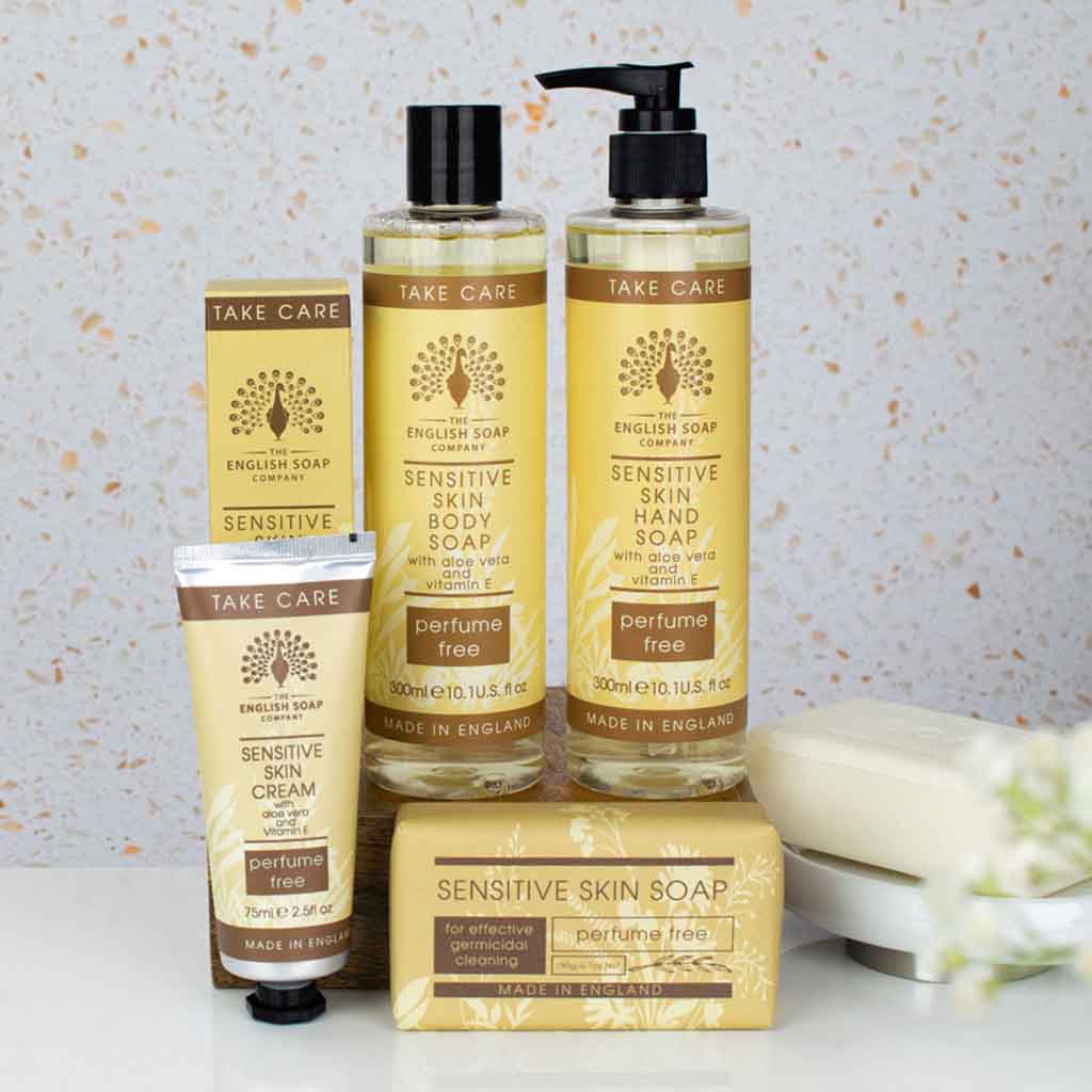 Take Care Collection - The English Soap Company