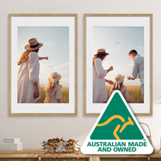 Gallery Box Picture Frames Australian Made & EcoSustainable
