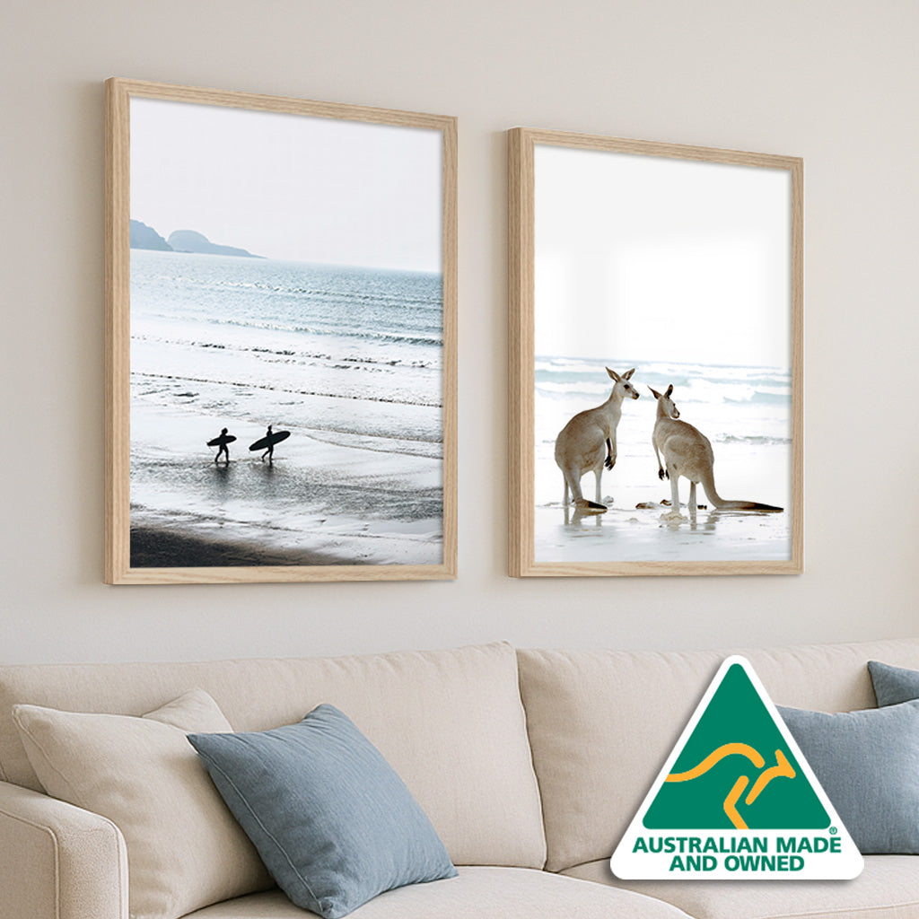 Australiana Wall Art Prints - Iconic Australian Scenes