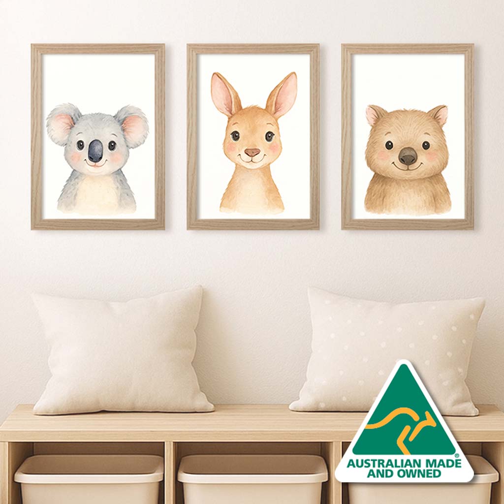 Children’s Wall Art Prints – Nursery & Kids Room Décor