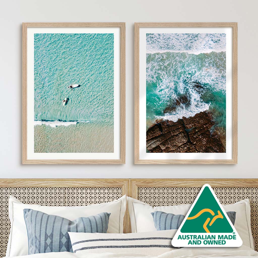 Sunshine Coast Wall Art Prints - Beaches, Noosa & Coastal Views