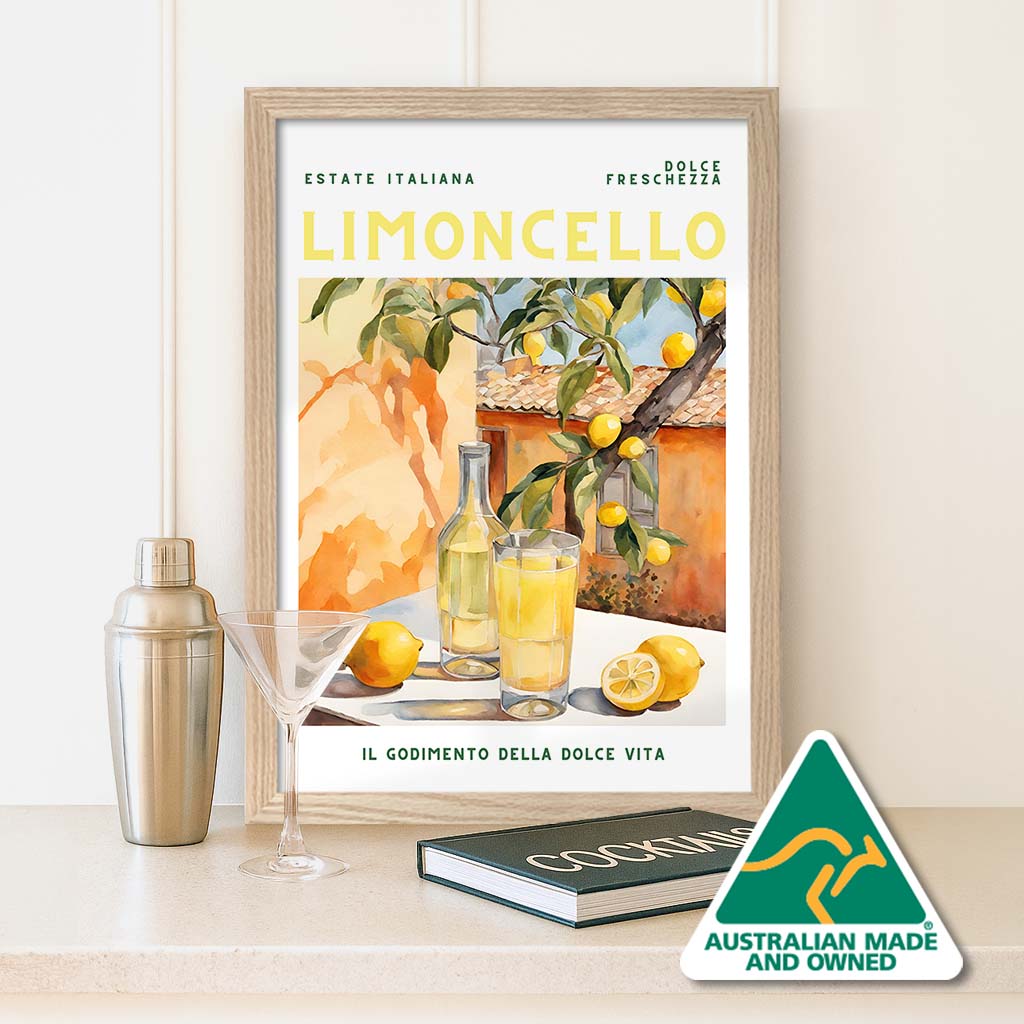 Bar Art - Cocktail Prints for Home Bars