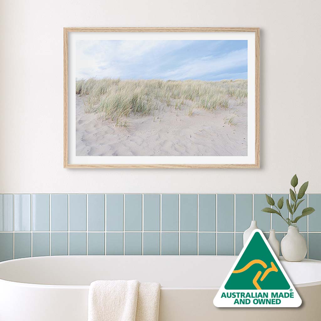 Bathroom Art – Fresh Colour for Calm, Well-Styled Spaces