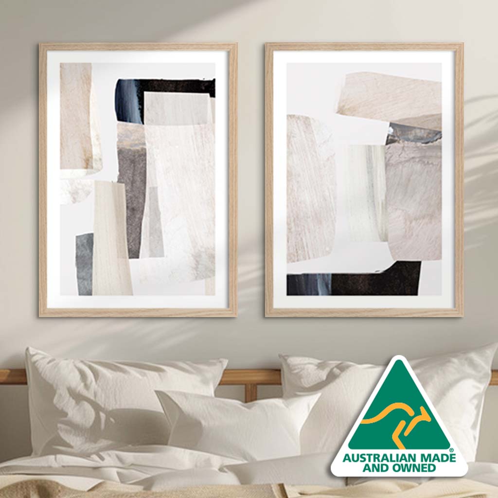 Scandi Wall Art - Soft Neutrals, Clean Lines & Natural Texture
