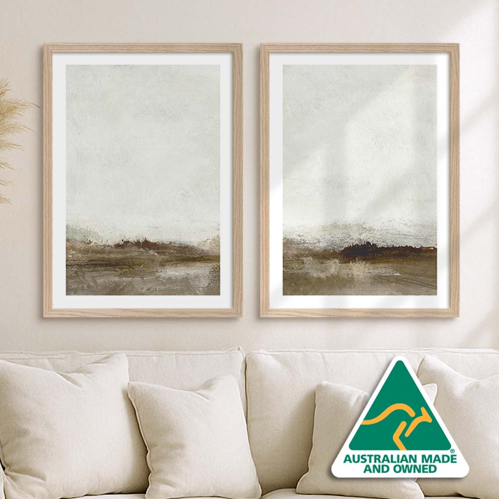 Japandi Wall Art - Minimal, Calm & Neutral Palettes