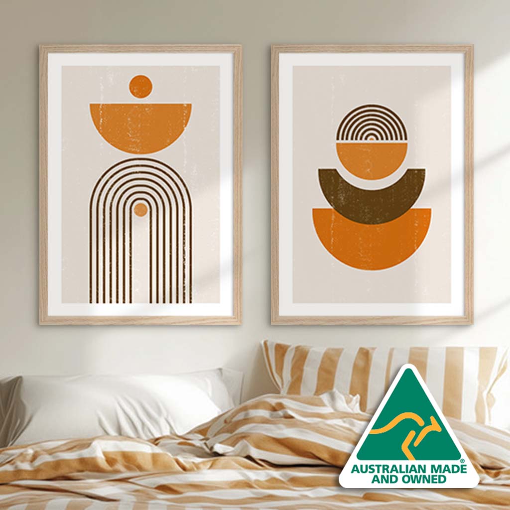 Boho Wall Art - Eclectic Bohemian Prints for Modern Homes