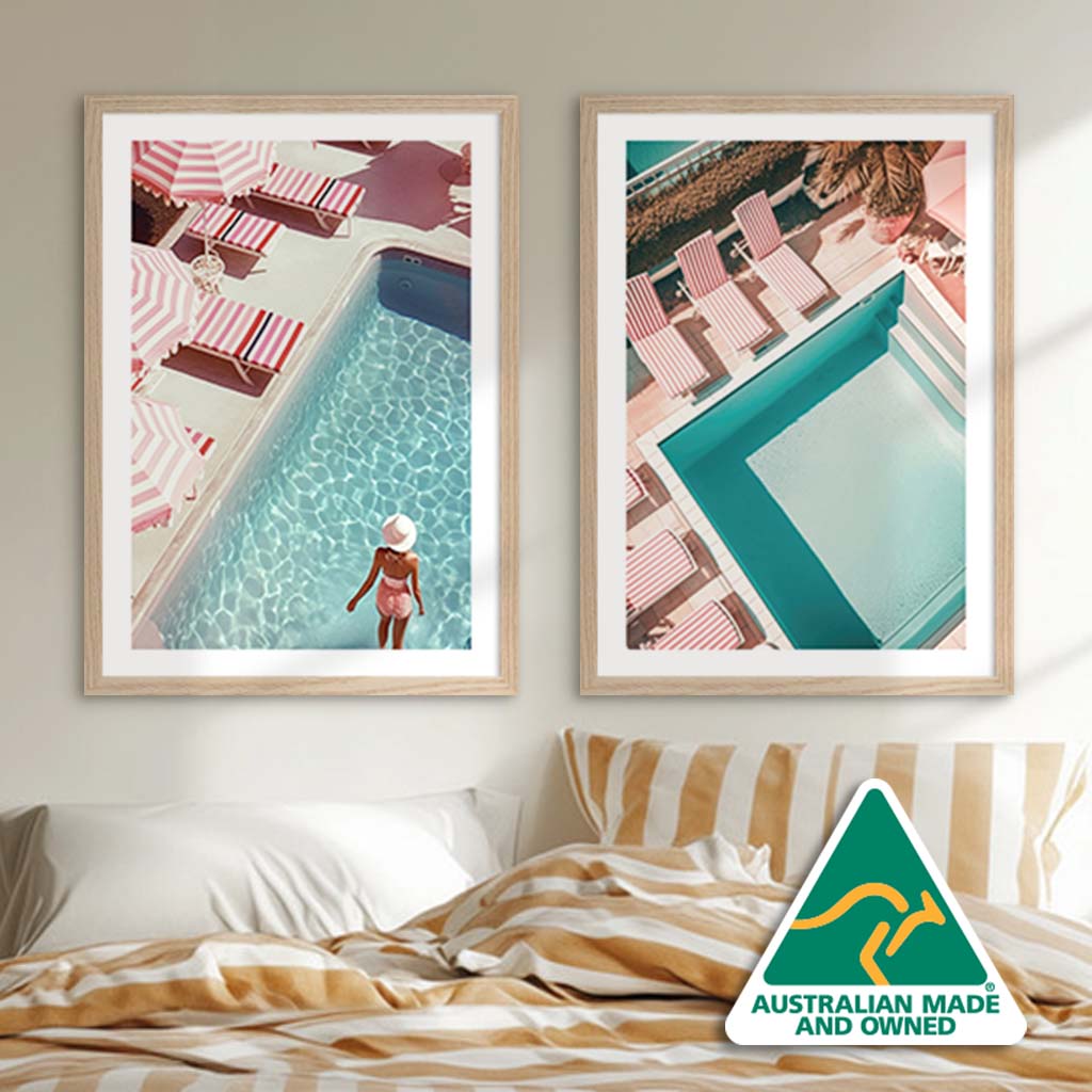 Vintage Wall Art Prints – Retro Style Posters