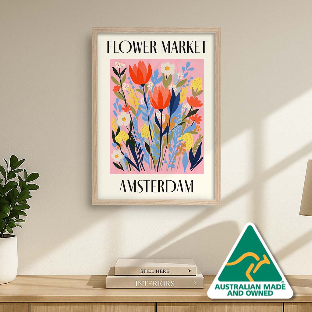 Dirkie Nell Prints - Contemporary Florals for Modern Homes