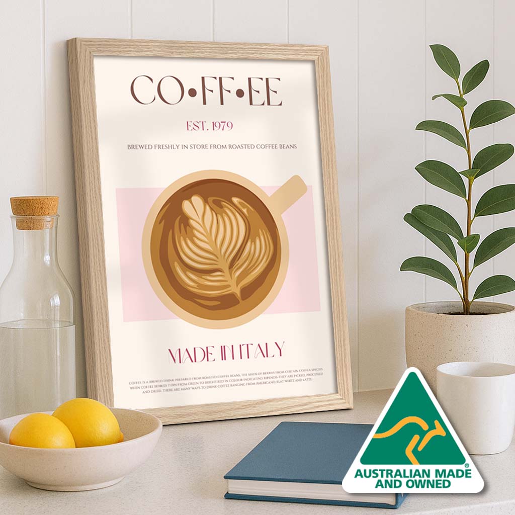 Nazma Khokhar Prints - Kitchen & Café Poster Art