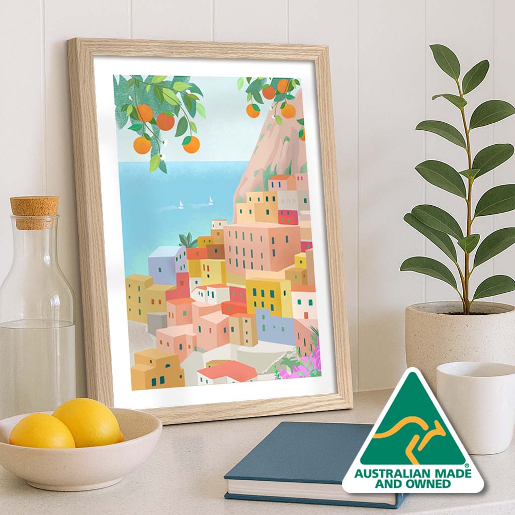 Petra Lizde Prints - Colourful Modern Illustrations