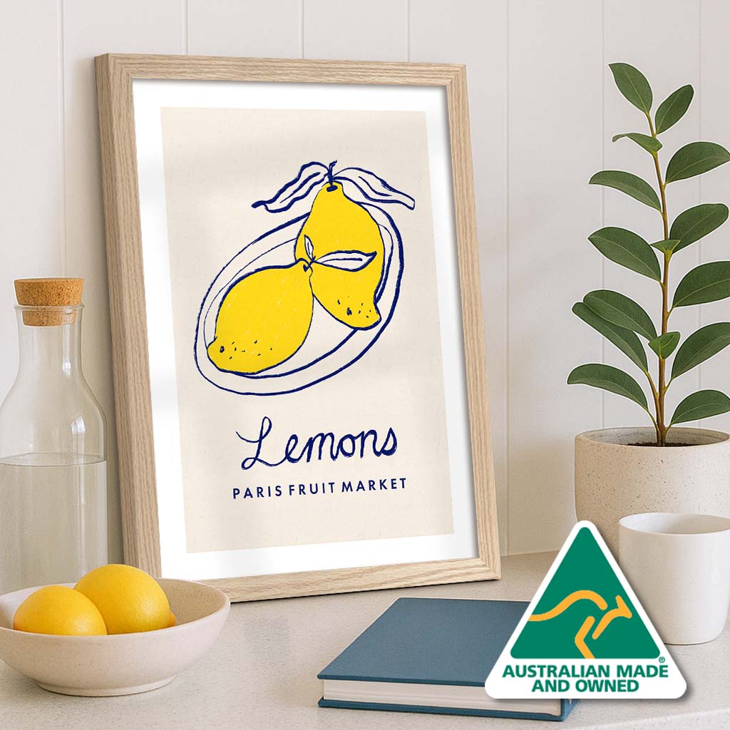 Food & Cocktail Wall Art Prints – Kitchen & Bar Décor