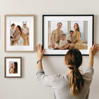 How to Insert Your Photos Into a Matted Photo Frame - Our Step-by-Step