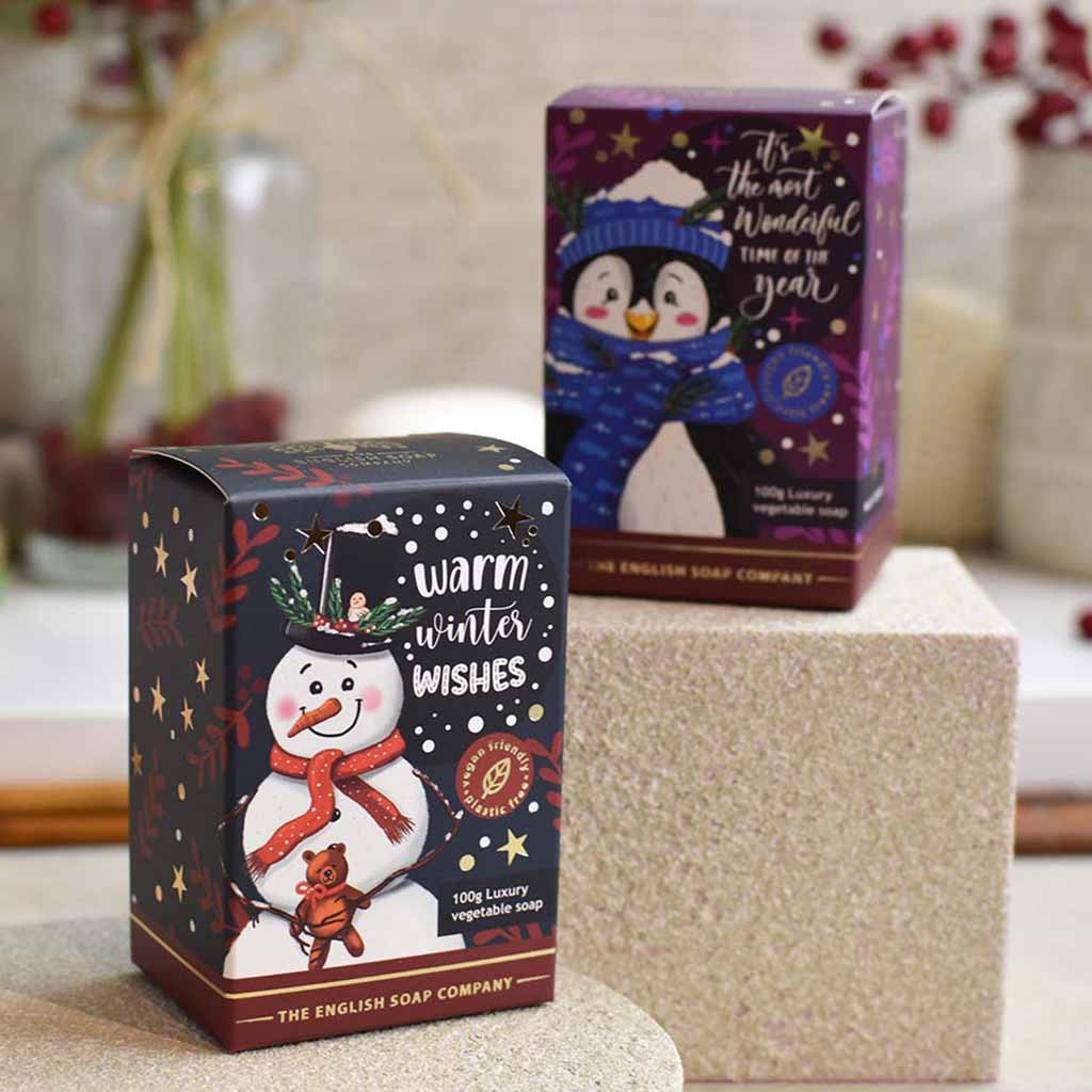Christmas Soap Bars - The English Soap Company