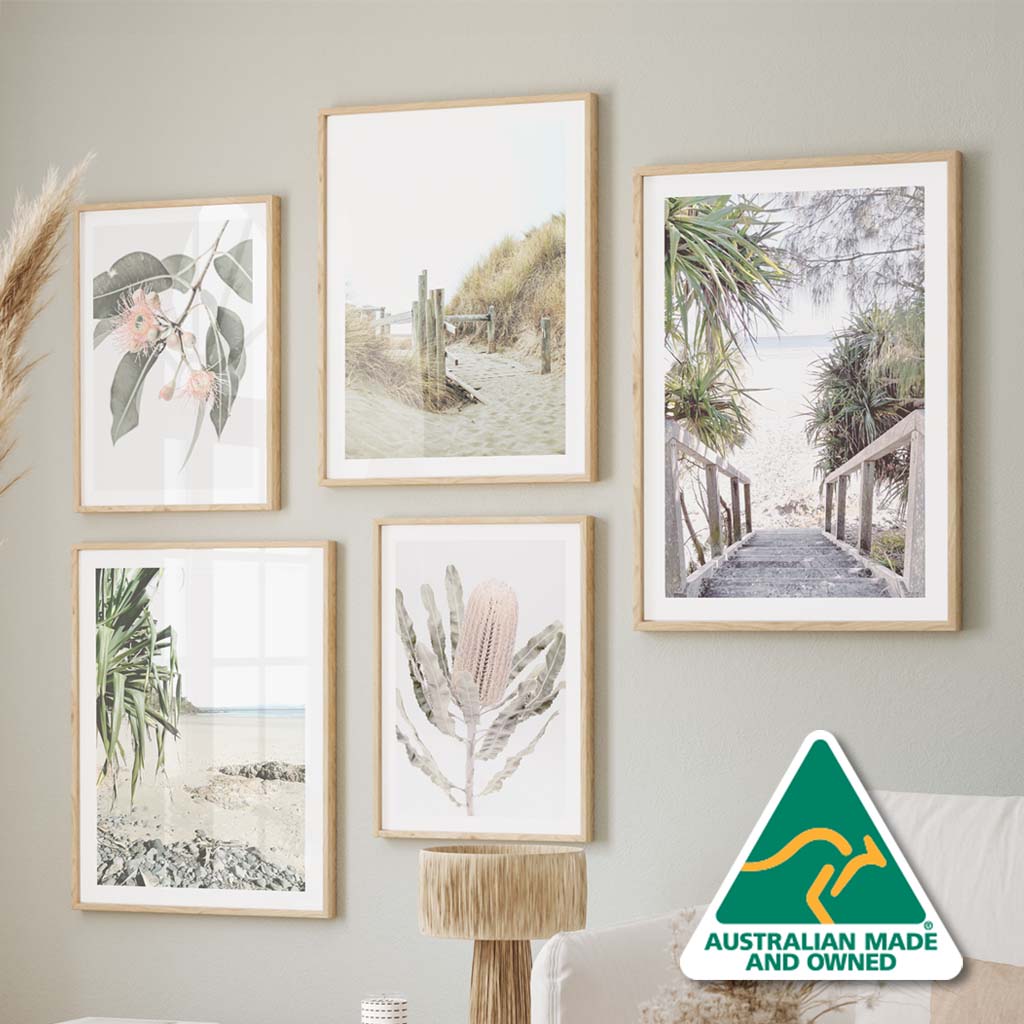 Decorator Wall Art Prints - Australian Made Framed Prints