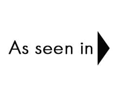 As seen in logo