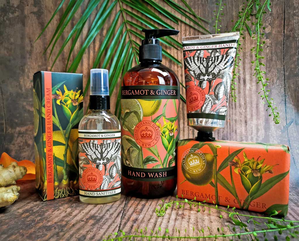Kew Gardens Soap and Hand Cream Collection
