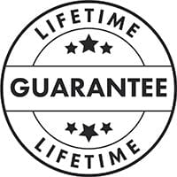 Lifetime Guarantee Logo