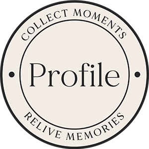 Profile Logo - Collect Moments - Relive Memories