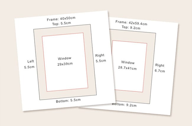 mat board calculator