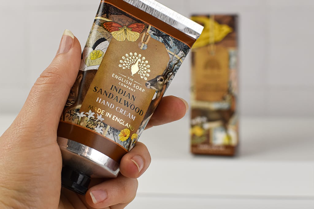 Sandalwood Hand Cream from The English Soap Company