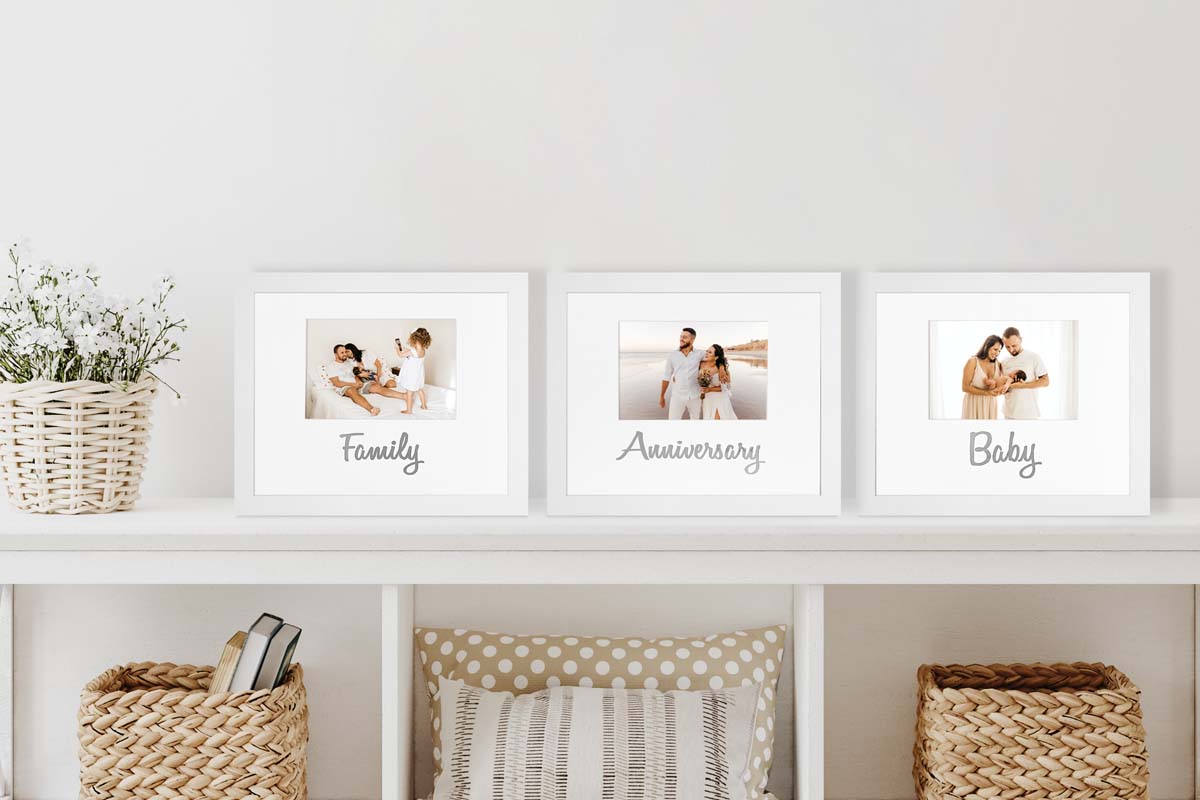 occasion photo frames