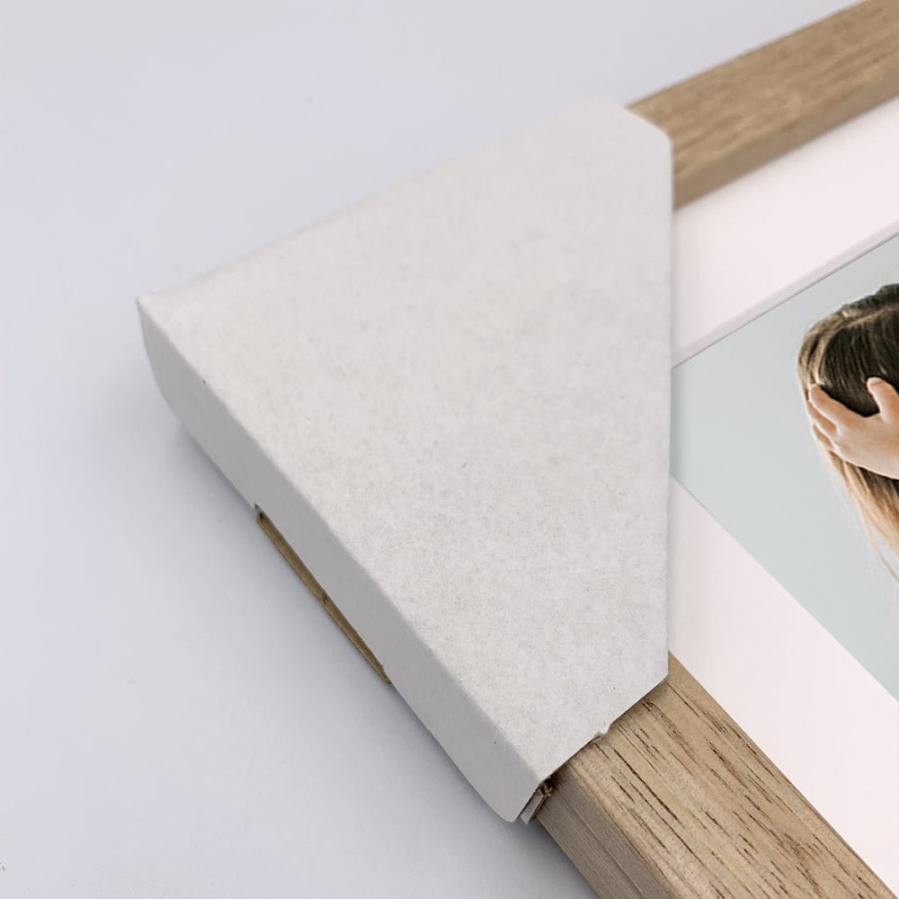 20mm White Picture Frame Cardboard Corner Protectors (20pk) from our Framing Accessories collection by Profile Products (Australia) Pty Ltd