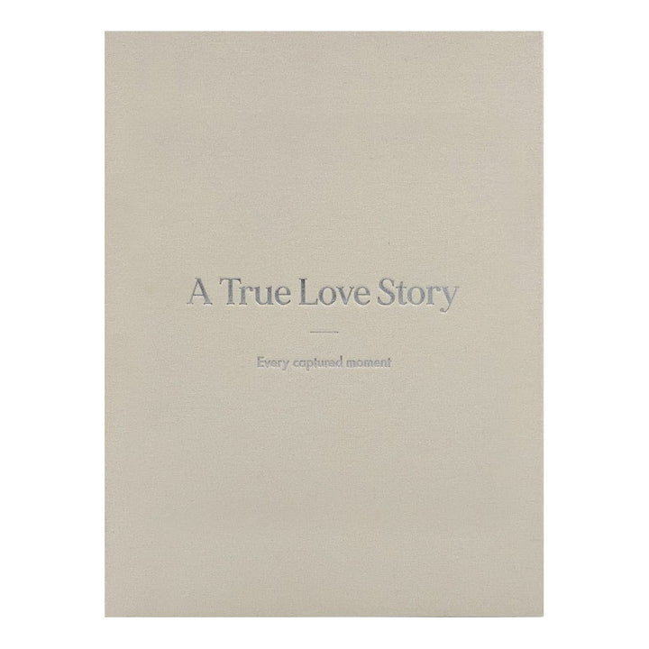 A True Love Story Drymount Display Photo Album Large from our Photo Albums collection by Profile Products Australia