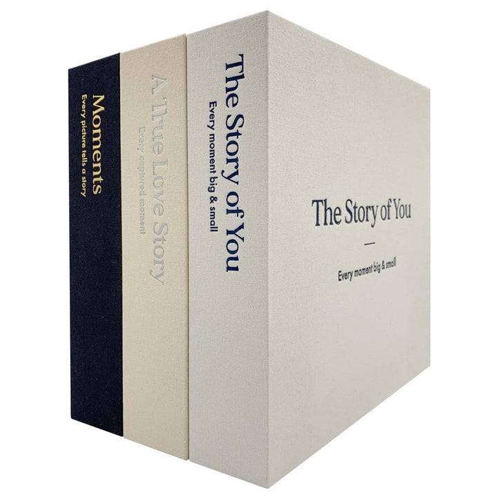 A True Love Story Drymount Display Photo Album Small from our Photo Albums collection by Profile Products Australia