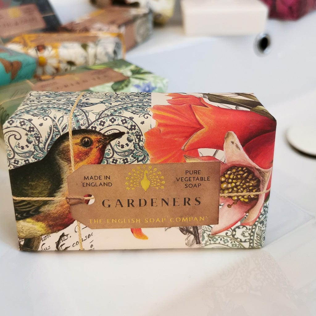Anniversary Gardeners Exfoliating Soap Bar Bundle Pack (3 x 190g) – The English Soap Company from our Body & Bath collection by The English Soap Company
