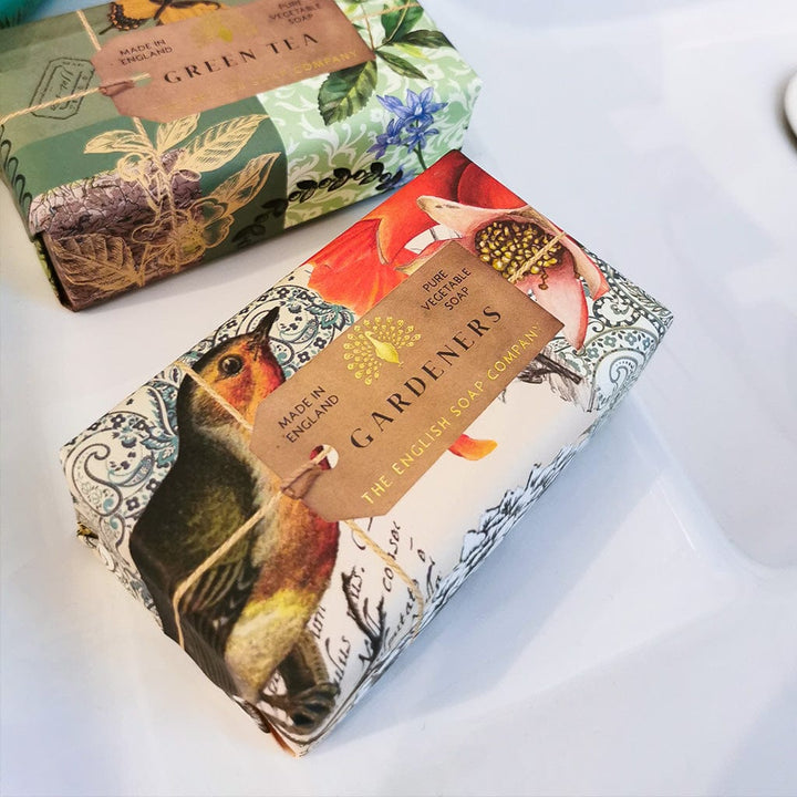 Anniversary Gardeners Exfoliating Soap Bar Bundle Pack (3 x 190g) – The English Soap Company from our Body & Bath collection by The English Soap Company