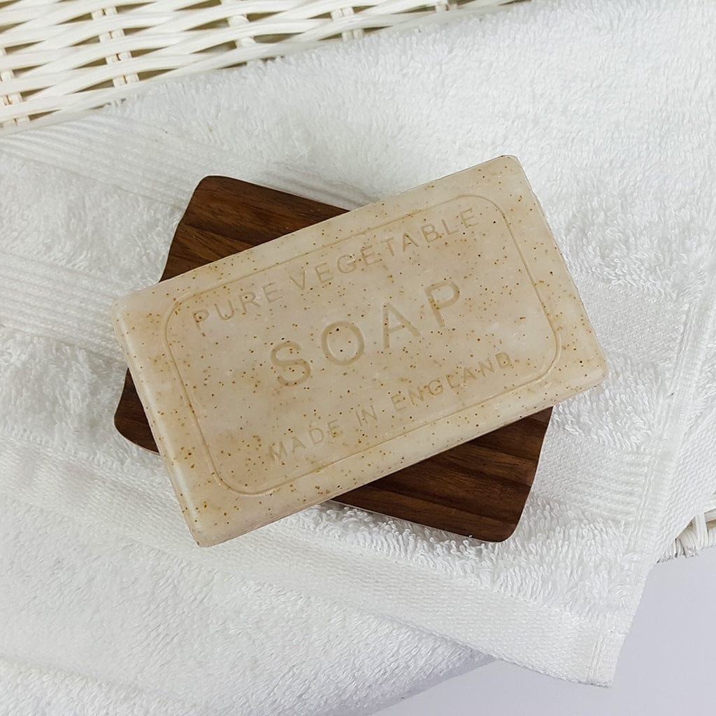 Anniversary Gardeners Grapefruit Exfoliating Soap Bar from our Luxury Bar Soap collection by The English Soap Company