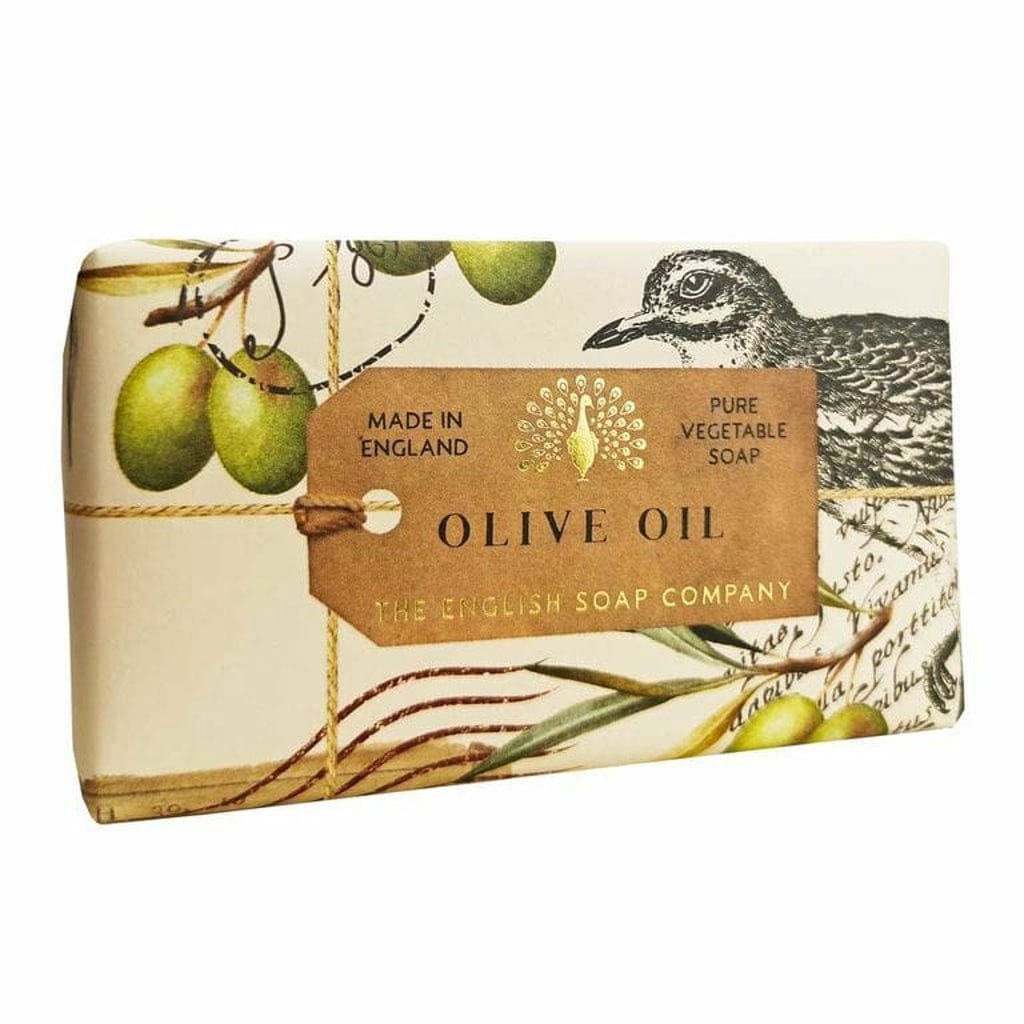 Anniversary Olive Oil Soap Bar from our Luxury Bar Soap collection by The English Soap Company