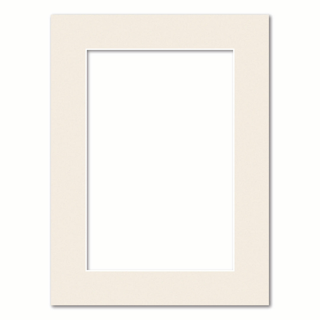 Antique White Acid-Free Mat Board 30x40cm to suit  8x12in (20x30cm) image from our Mat Boards collection by Profile Products (Australia) Pty Ltd