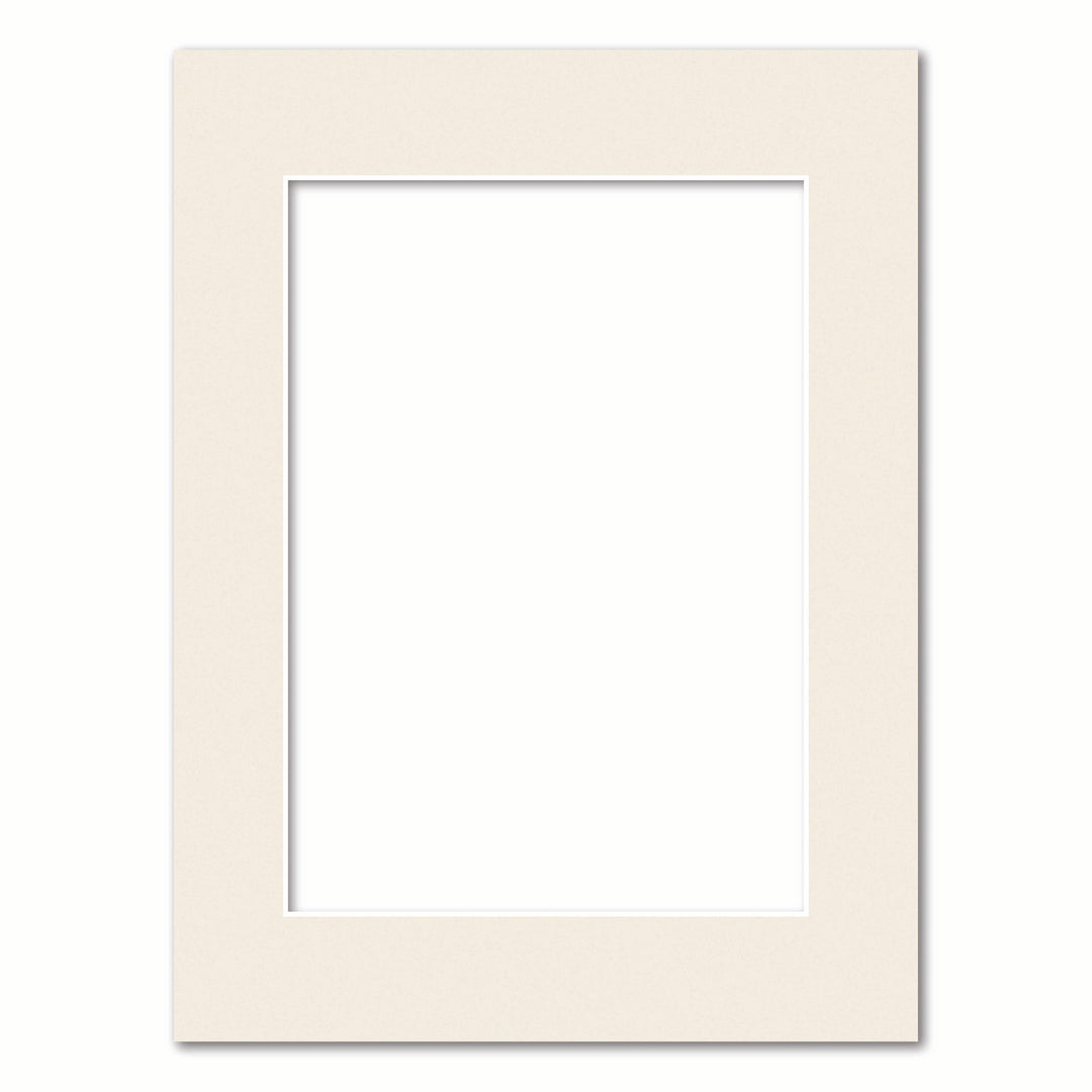 Antique White Acid-Free Mat Board 30x40cm to suit A4 (21x30cm) image from our Mat Boards collection by Profile Products (Australia) Pty Ltd