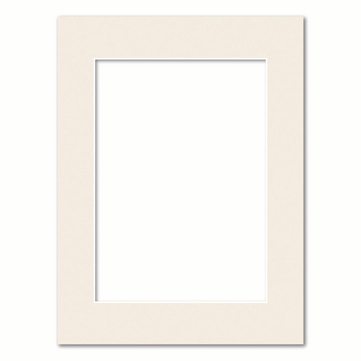 Antique White Acid-Free Mat Board 30x40cm to suit A4 (21x30cm) image from our Mat Boards collection by Profile Products (Australia) Pty Ltd