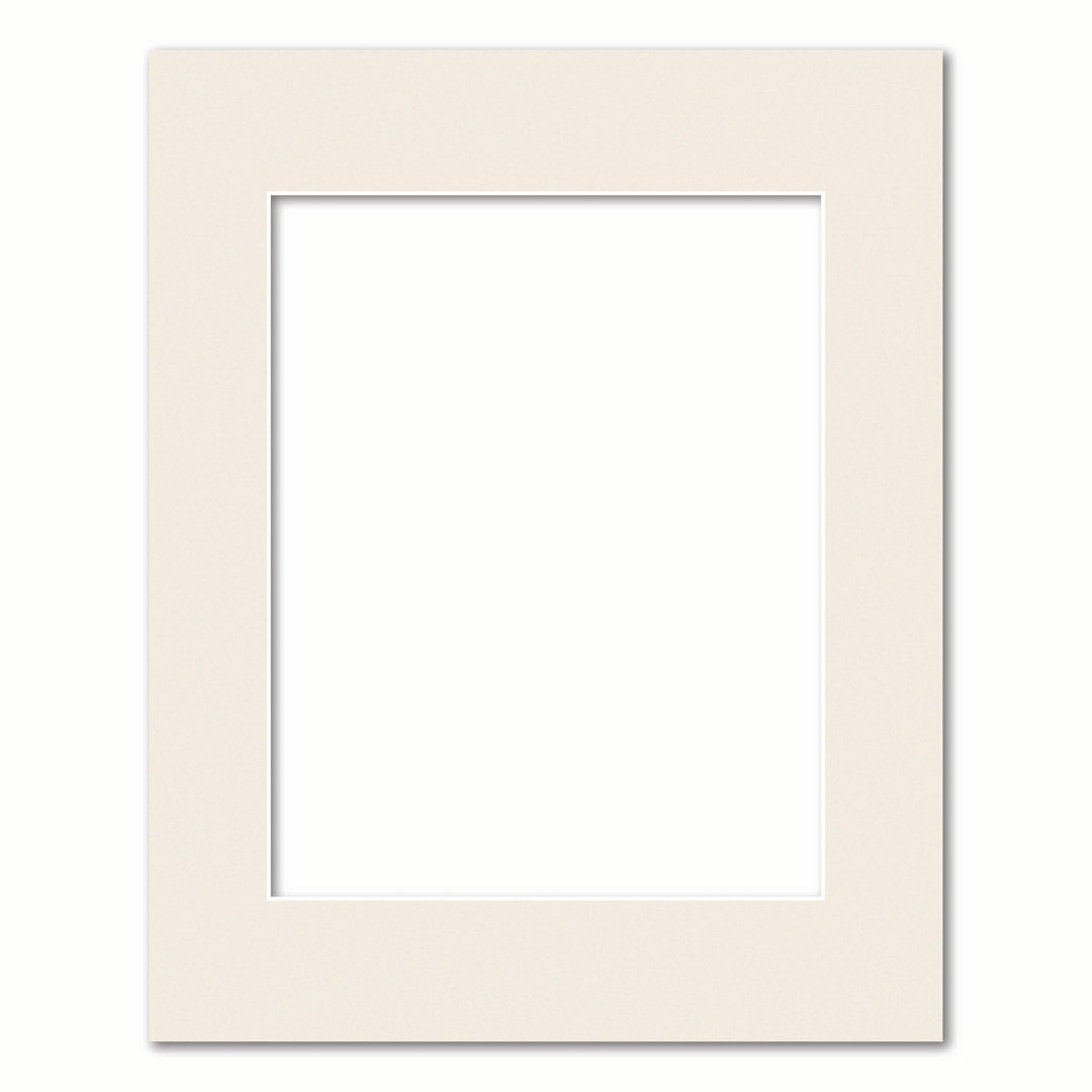 Antique White Acid-Free Mat Board 40x50cm to suit 11x14in (28x35cm) image from our Mat Boards collection by Profile Products (Australia) Pty Ltd