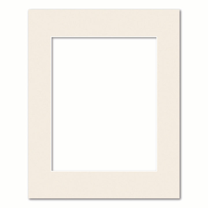 Antique White Acid-Free Mat Board 40x50cm to suit 11x14in (28x35cm) image from our Mat Boards collection by Profile Products (Australia) Pty Ltd