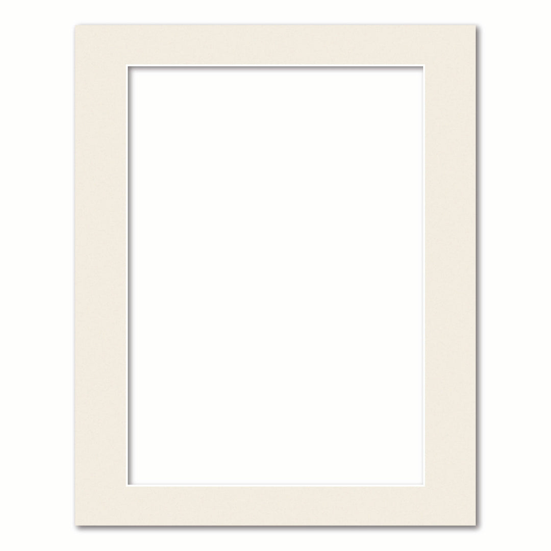Antique White Acid-Free Mat Board 40x50cm to suit A3 (30x42cm) image from our Mat Boards collection by Profile Products (Australia) Pty Ltd