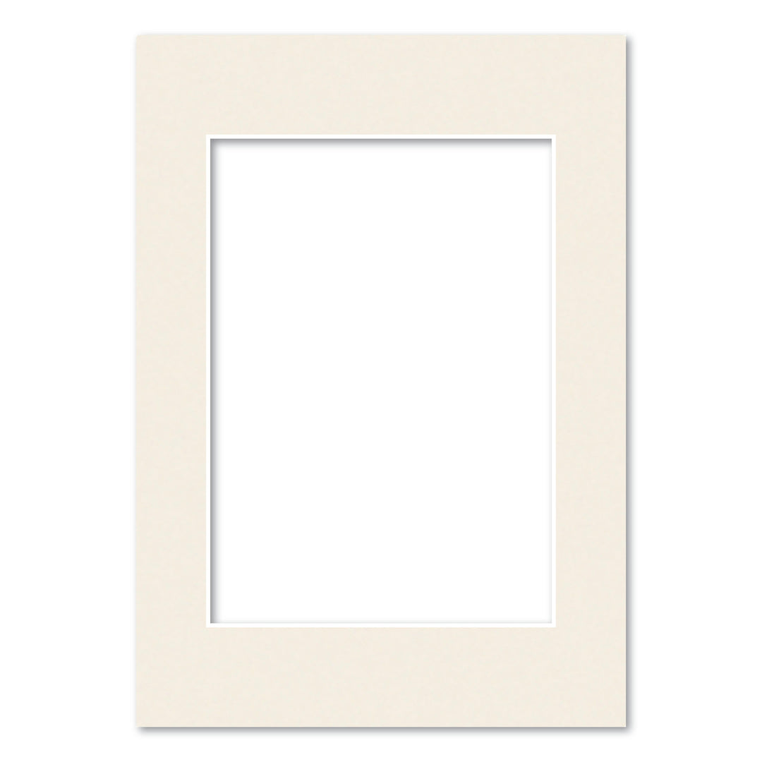 Antique White Acid-Free Mat Board A1 (59.4x84.1cm) to suit A2 (42x59cm) image from our Mat Boards collection by Profile Products (Australia) Pty Ltd