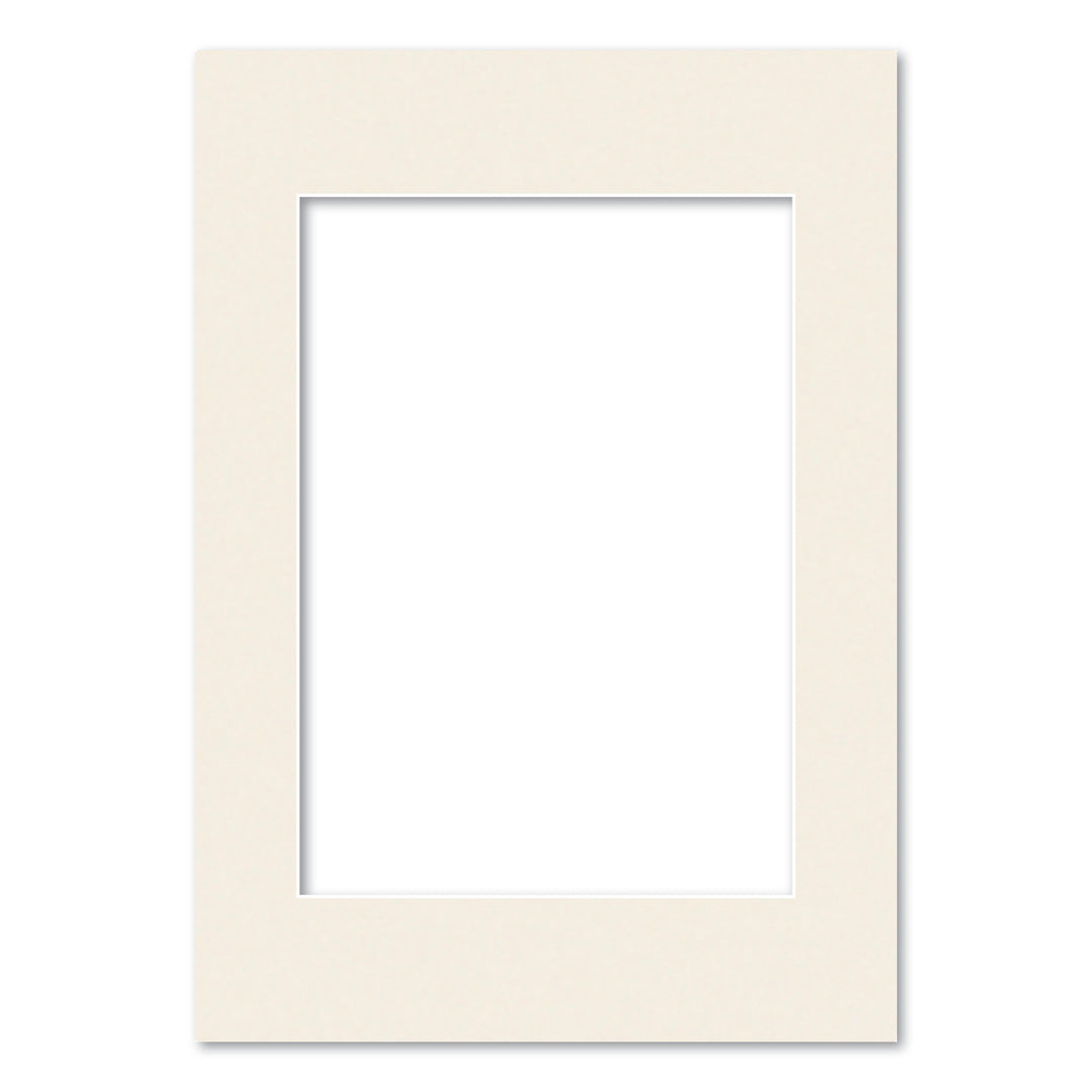 Antique White Acid-Free Mat Board A2 (42x59.4cm) to suit A3 (30x42cm) image from our Mat Boards collection by Profile Products (Australia) Pty Ltd