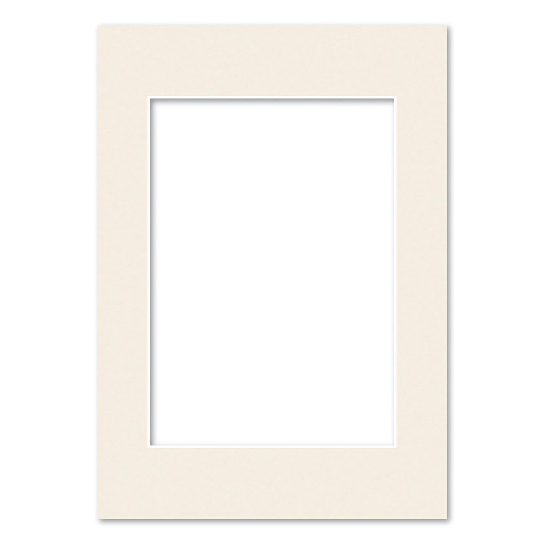 Antique White Acid-Free Mat Board A3 (29.7x42cm) to suit A4 (21x30cm) image from our Mat Boards collection by Profile Products (Australia) Pty Ltd
