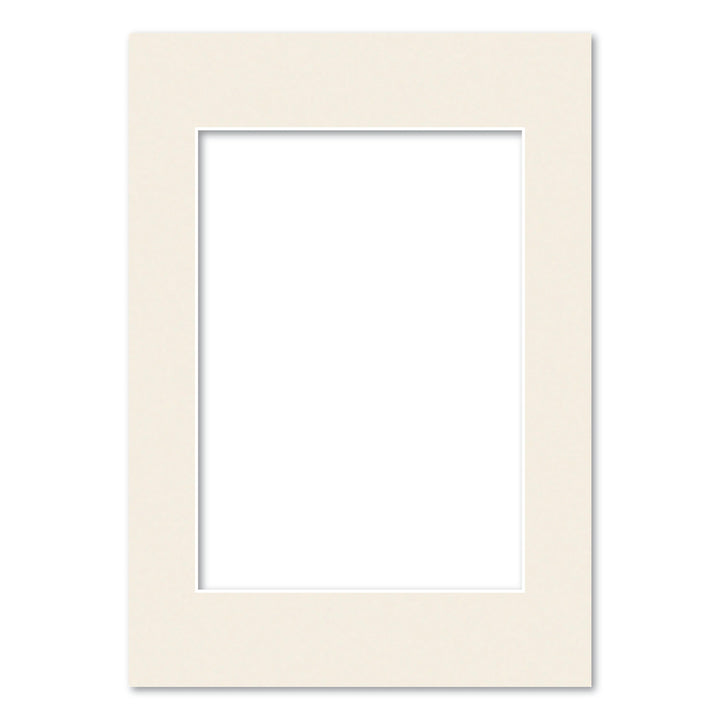 Antique White Acid-Free Mat Board A3 (29.7x42cm) to suit A4 (21x30cm) image from our Mat Boards collection by Profile Products (Australia) Pty Ltd